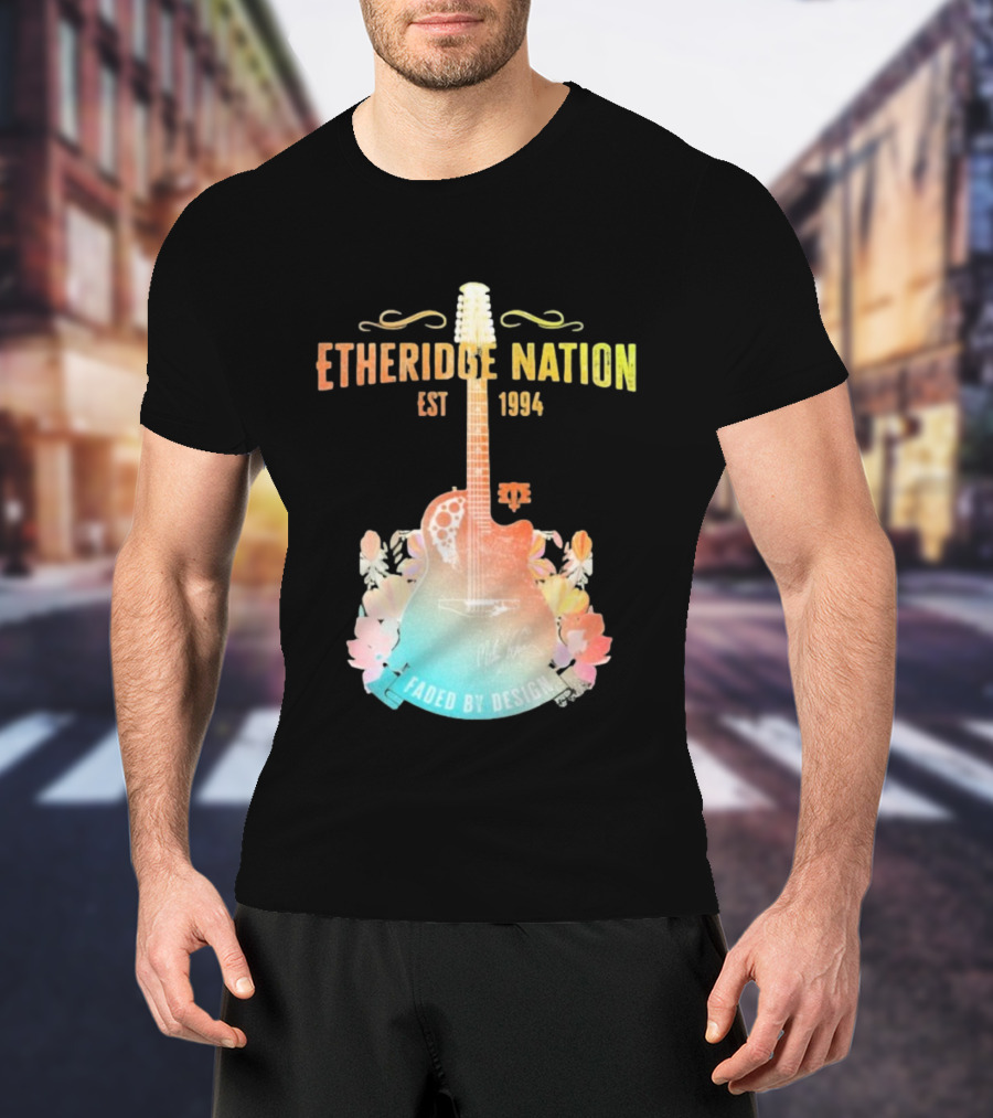 Etheridge Nation Est 1994 Faded By Design T-Shirt