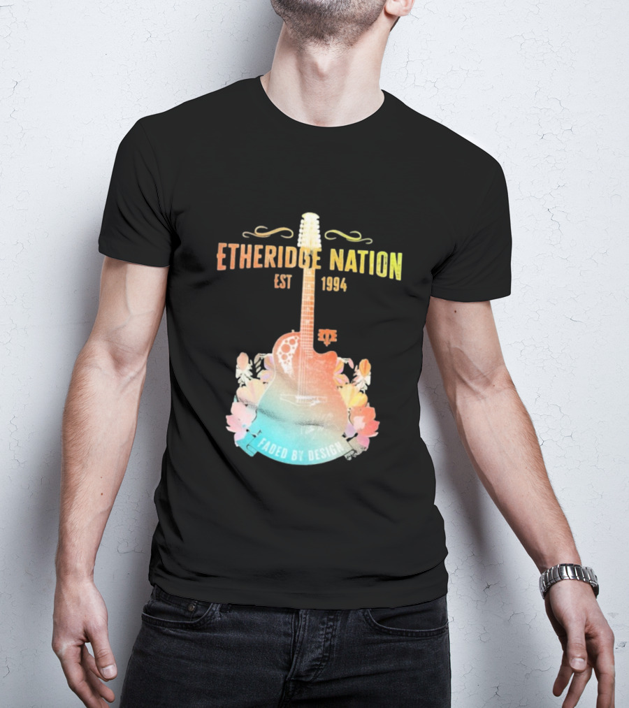 Etheridge Nation Est 1994 Faded By Design T-Shirt