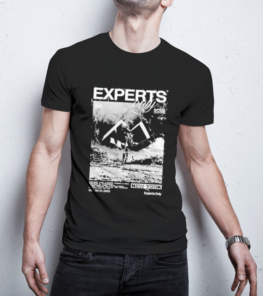 Experts Only John Summit New York Music Festival September 2023 T-Shirt