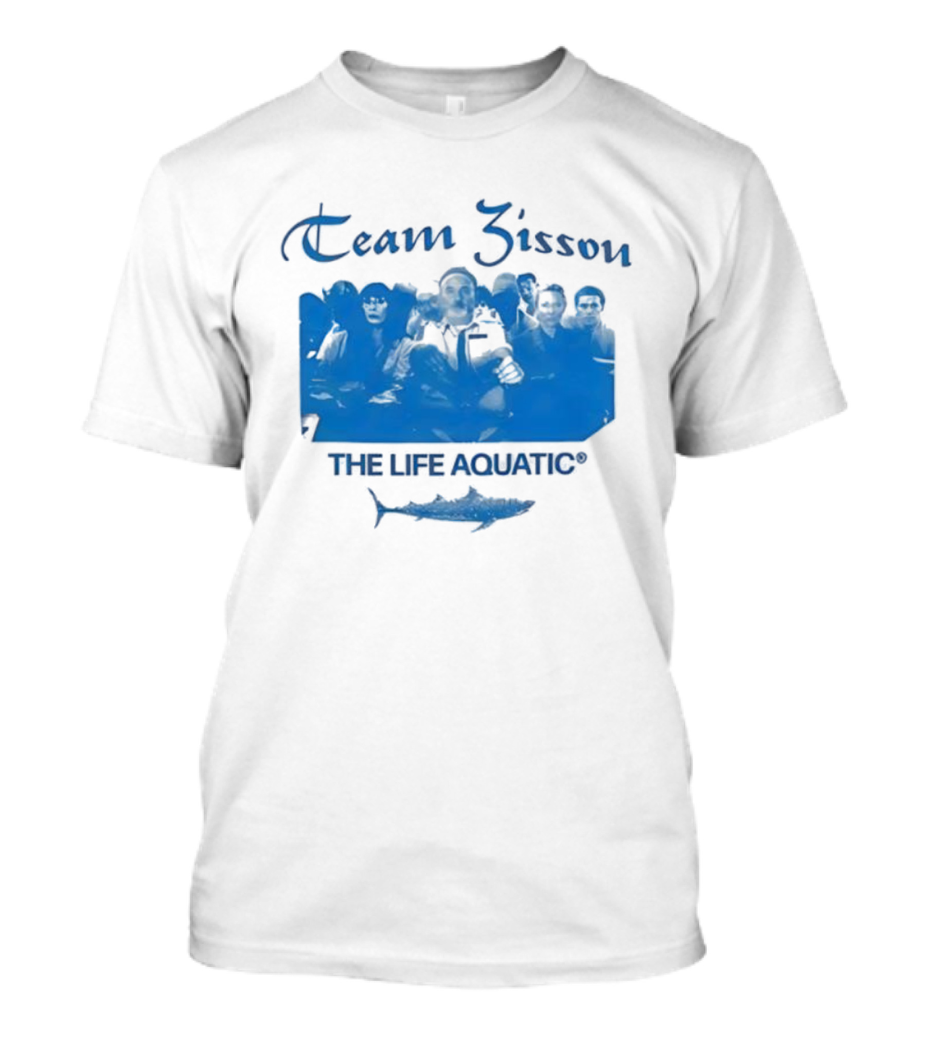 Team Zissou The Life Aquatic Crew Members Adventure T-Shirt