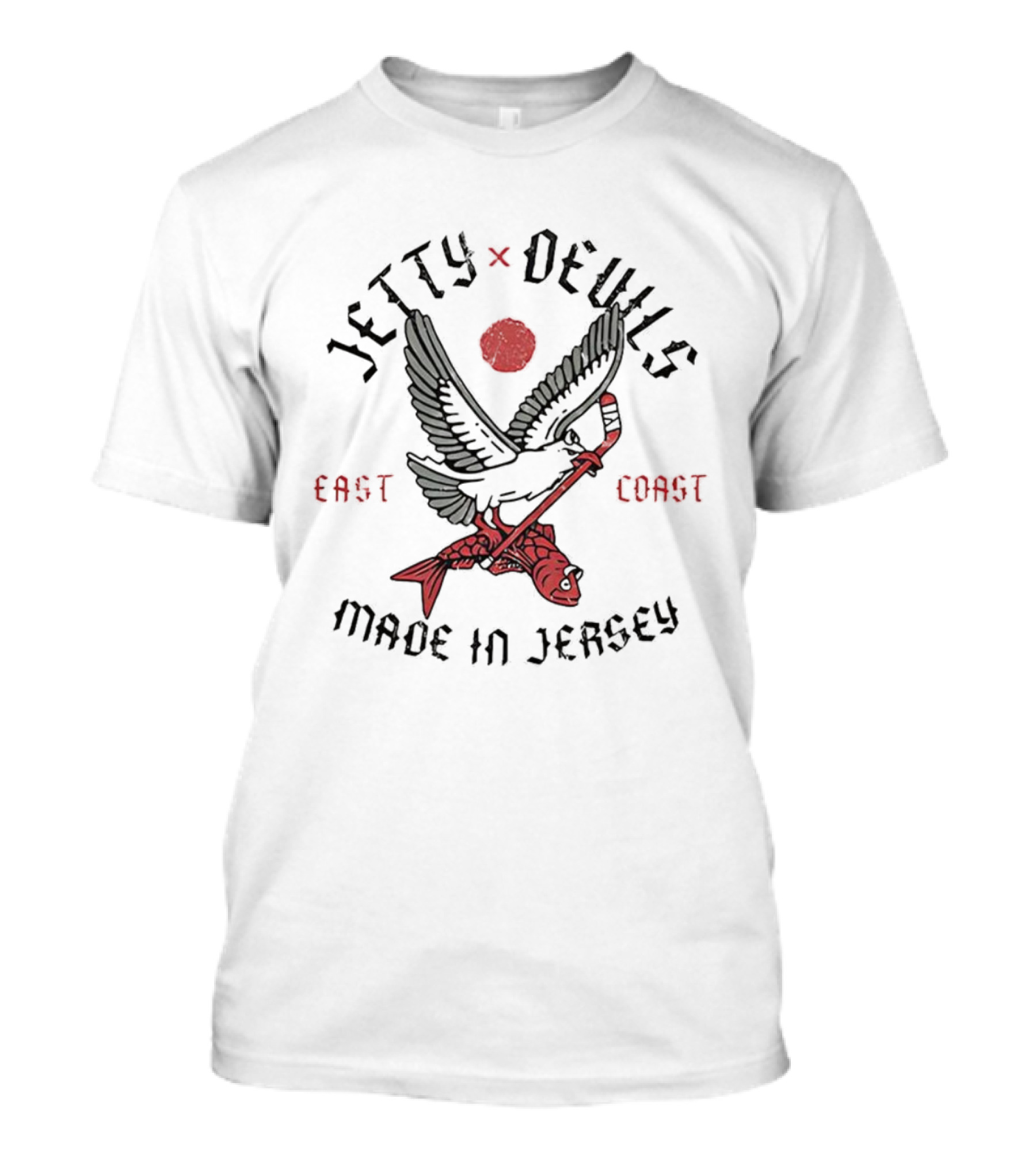 Jetty X Devils East Coast Made In Jersey T-Shirt