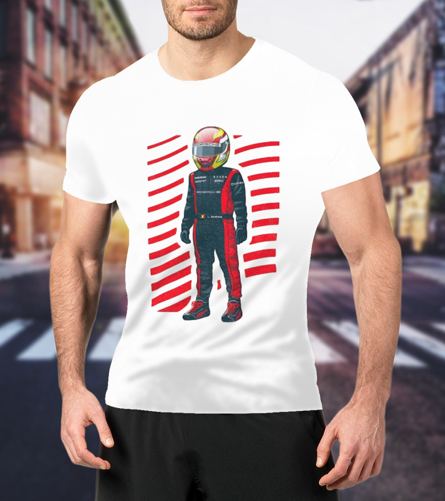 Porsche Racing Suit L. Walker Grafix T-Shirt