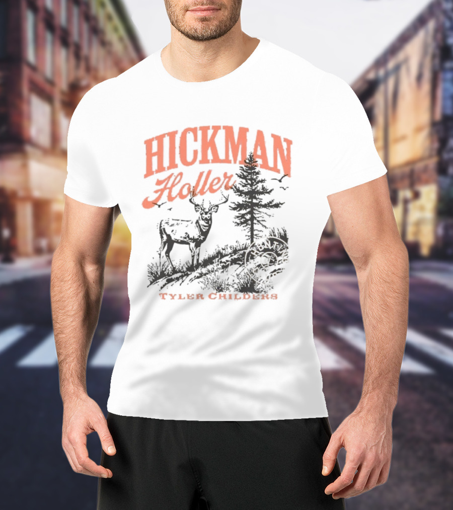 Hickman Holler Tyler Childers Deer Hunting Club T-Shirt