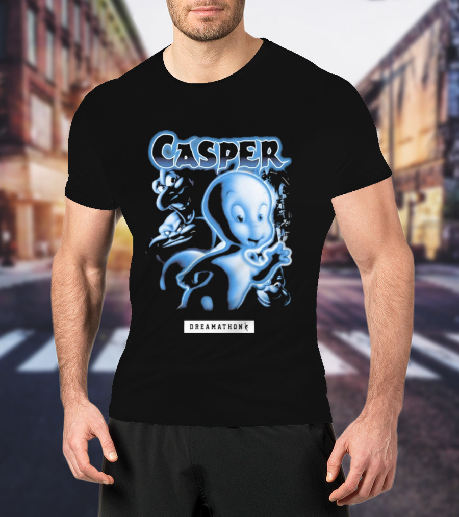Casper Dreamathon Friendly Ghost Classic Style T-Shirt