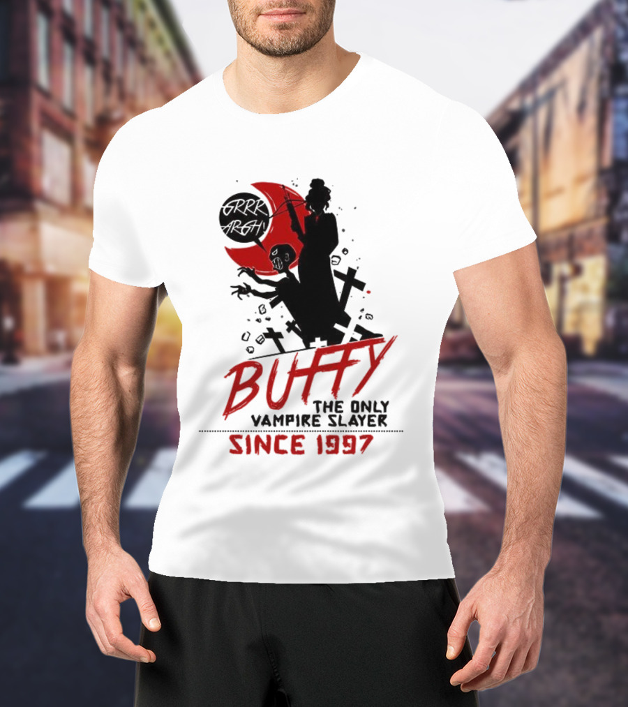 Buffy The Only Vampire Slayer Since 1997 T-Shirt