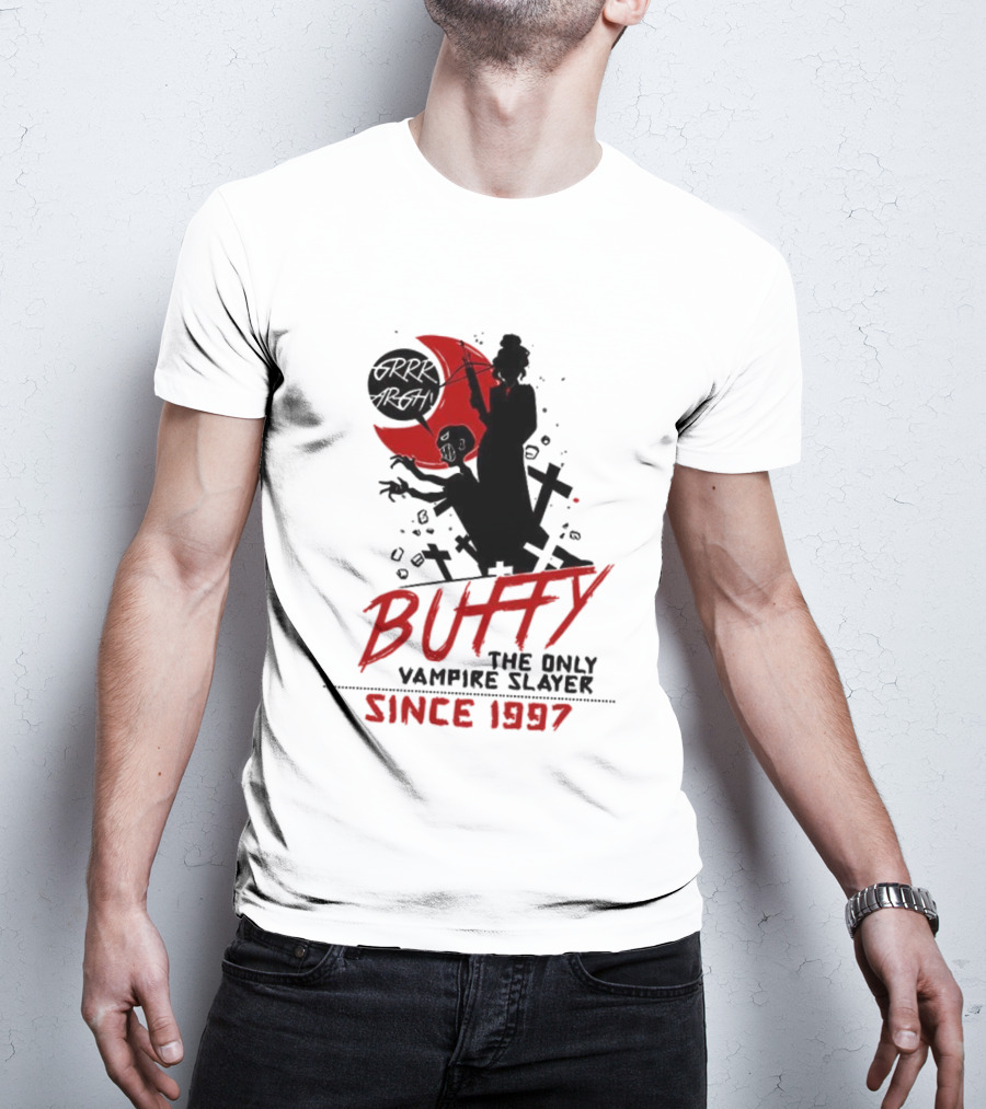 Buffy The Only Vampire Slayer Since 1997 T-Shirt