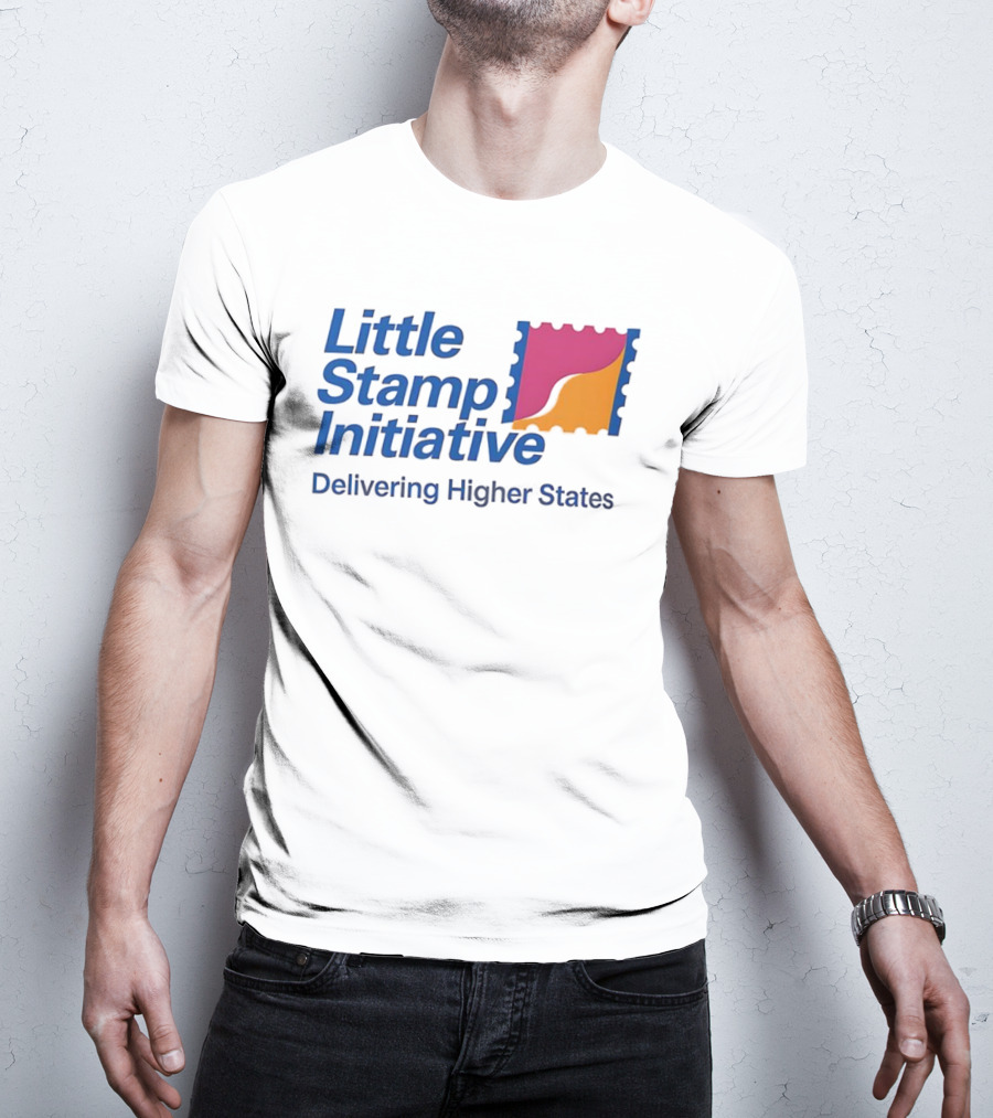 Little Stamp Initiative Delivering Higher States T-Shirt