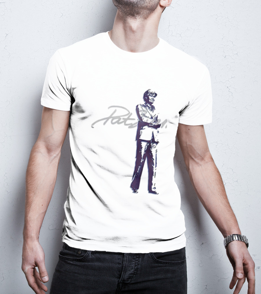 Pat Summitt We Back PAT Basketball Coach Iconic Stance T-Shirt