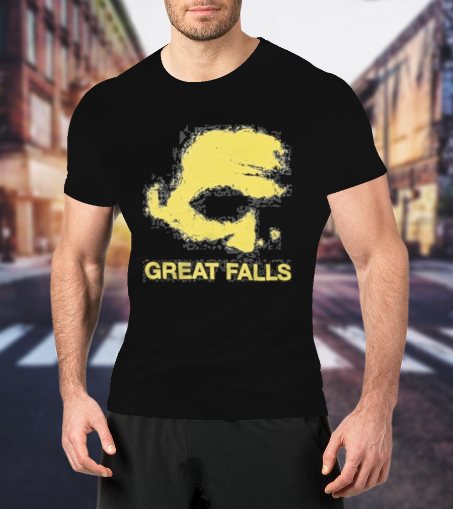 Great Falls Face T-Shirt