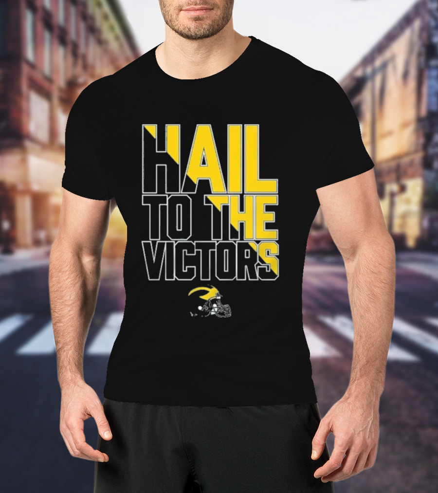 Michigan Wolverines Hail To The Victors T-Shirt