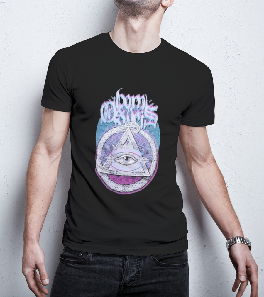 Born Of Osiris Eye Pyramid Ouroboros Fusion T-Shirt