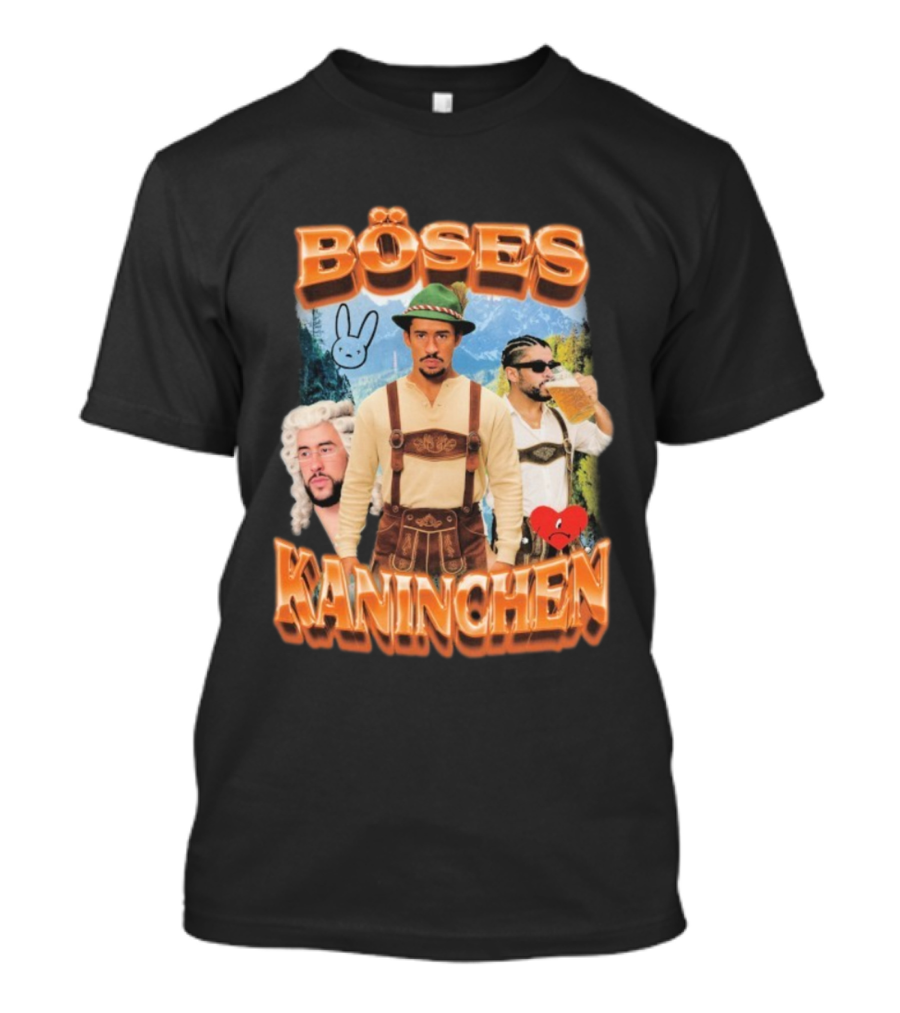 Böses Kaninchen Alpine Beer Celebration T-Shirt