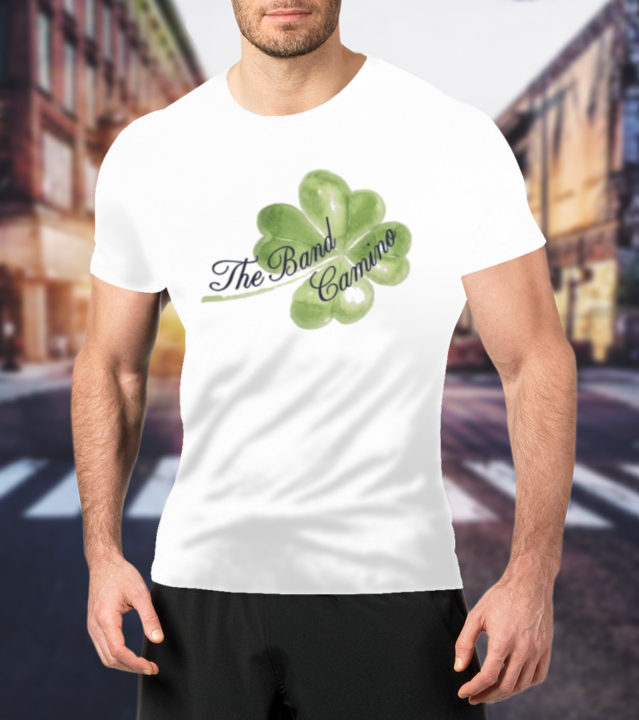 The Band Camino Clover Shamrock Style T-Shirt