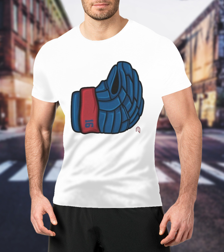 Vincent Trocheck Italian Hand Gesture New York Rangers Hockey Glove 16 T-Shirt