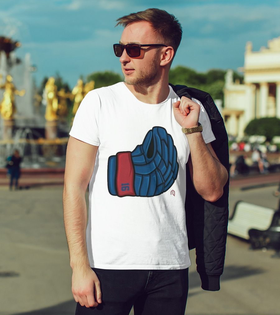 Vincent Trocheck Italian Hand Gesture New York Rangers Hockey Glove 16 T-Shirt