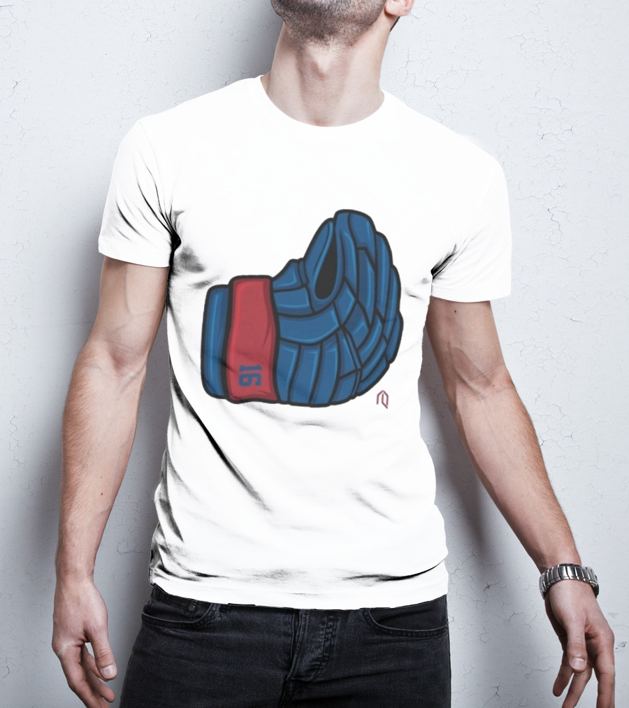 Vincent Trocheck Italian Hand Gesture New York Rangers Hockey Glove 16 T-Shirt