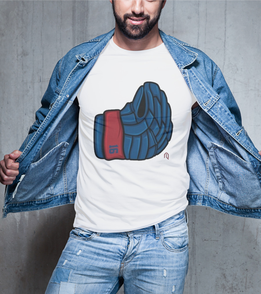 Vincent Trocheck Italian Hand Gesture New York Rangers Hockey Glove 16 T-Shirt