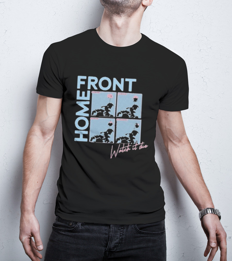 Home Front It Die Four Panels T-Shirt