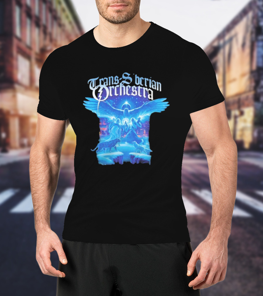 Trans-Siberian Orchestra Winter Wizards Angelic Magic Scene T-Shirt