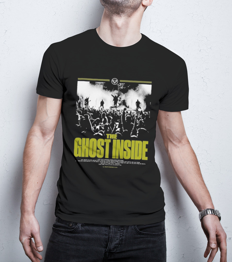 The Ghost Inside Hardcore Tour Dear Live 2010-2023 T-Shirt