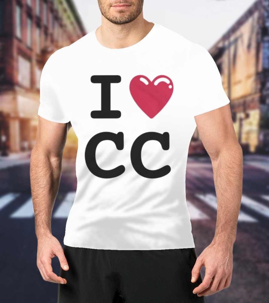 I Love CC Crowd Control T-Shirt
