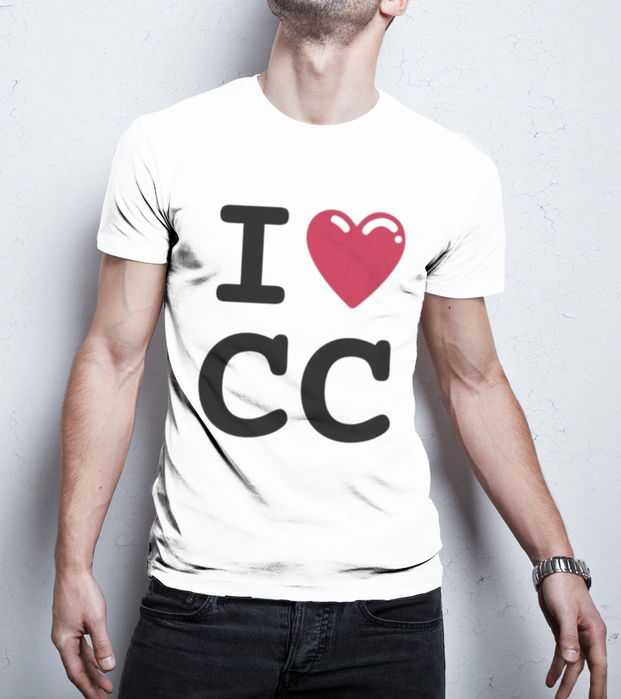 I Love CC Crowd Control T-Shirt