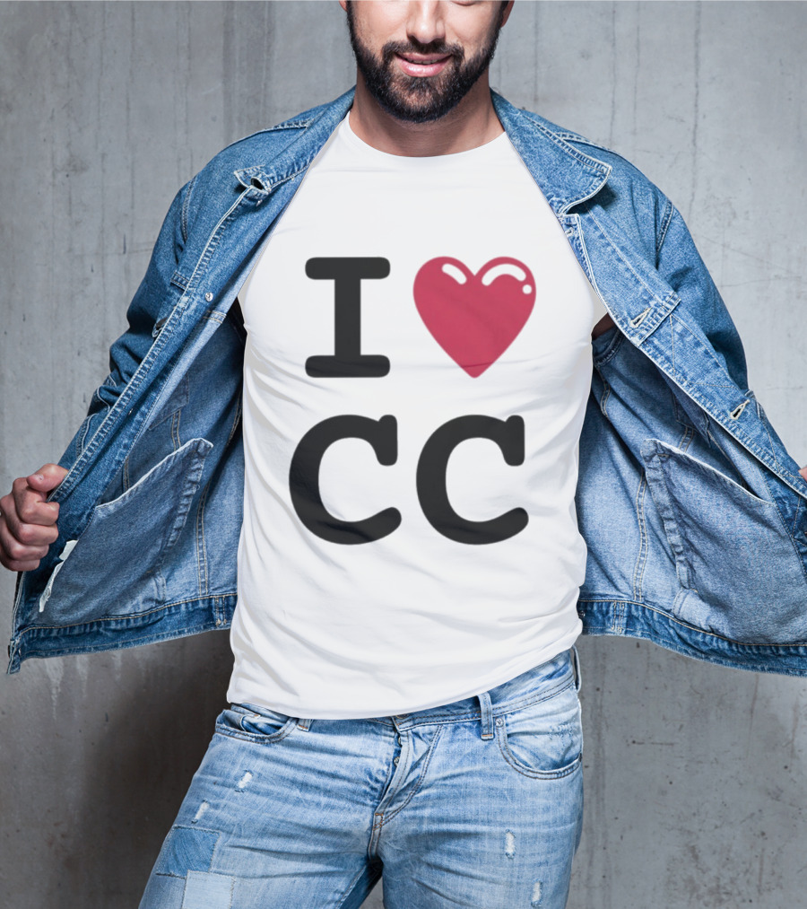 I Love CC Crowd Control T-Shirt