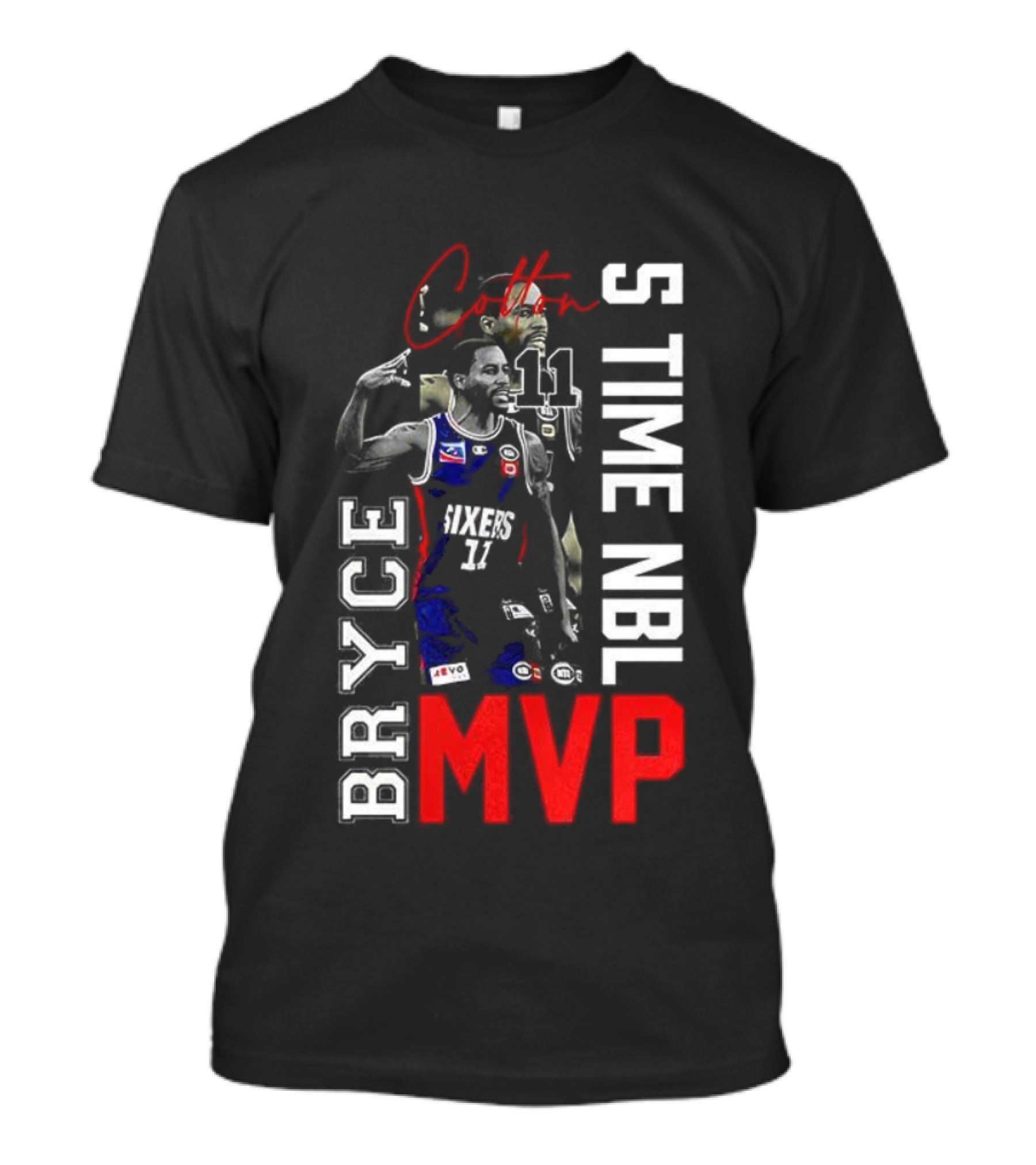 Bryce Cotton 5 Time NBL MVP Adelaide 36ers T-Shirt