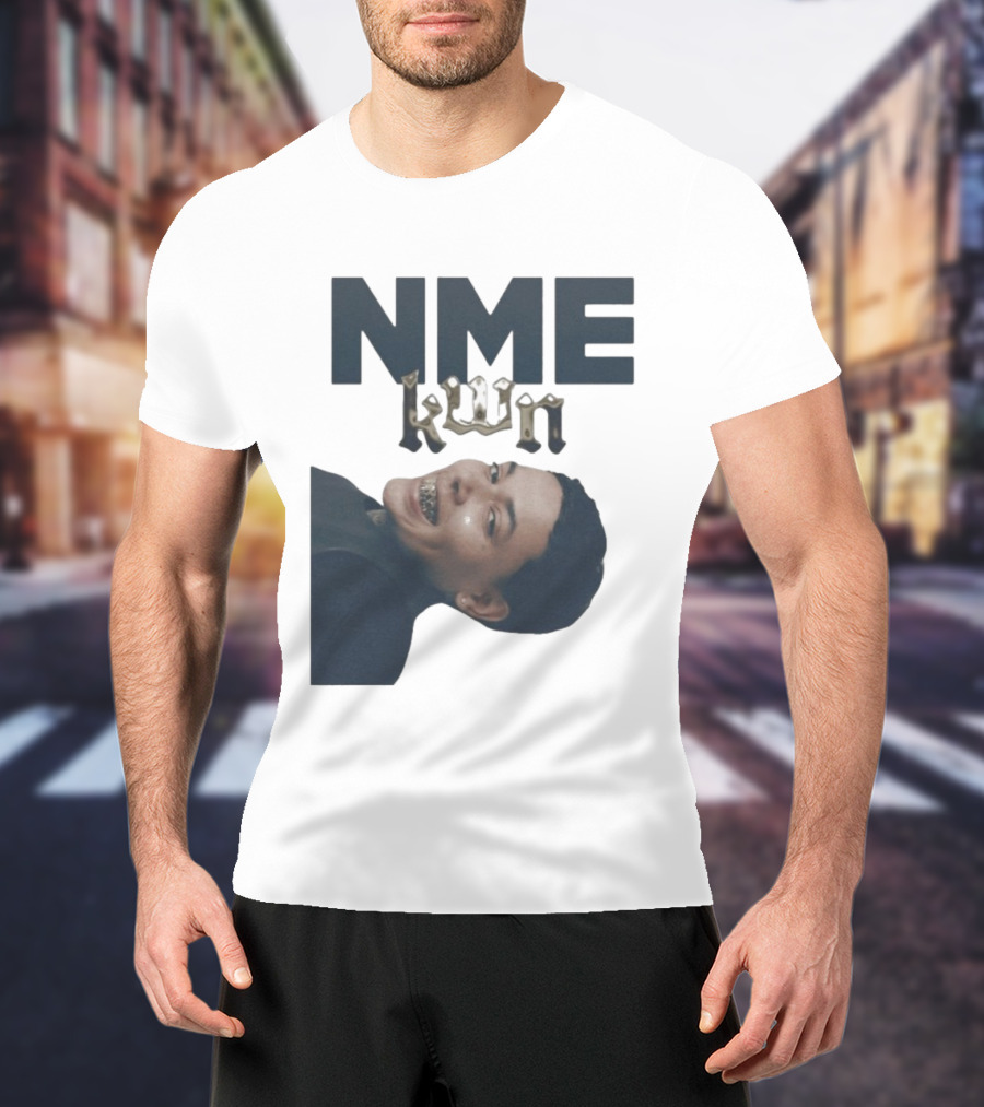 NME KWN Iconic Smile Style T-Shirt