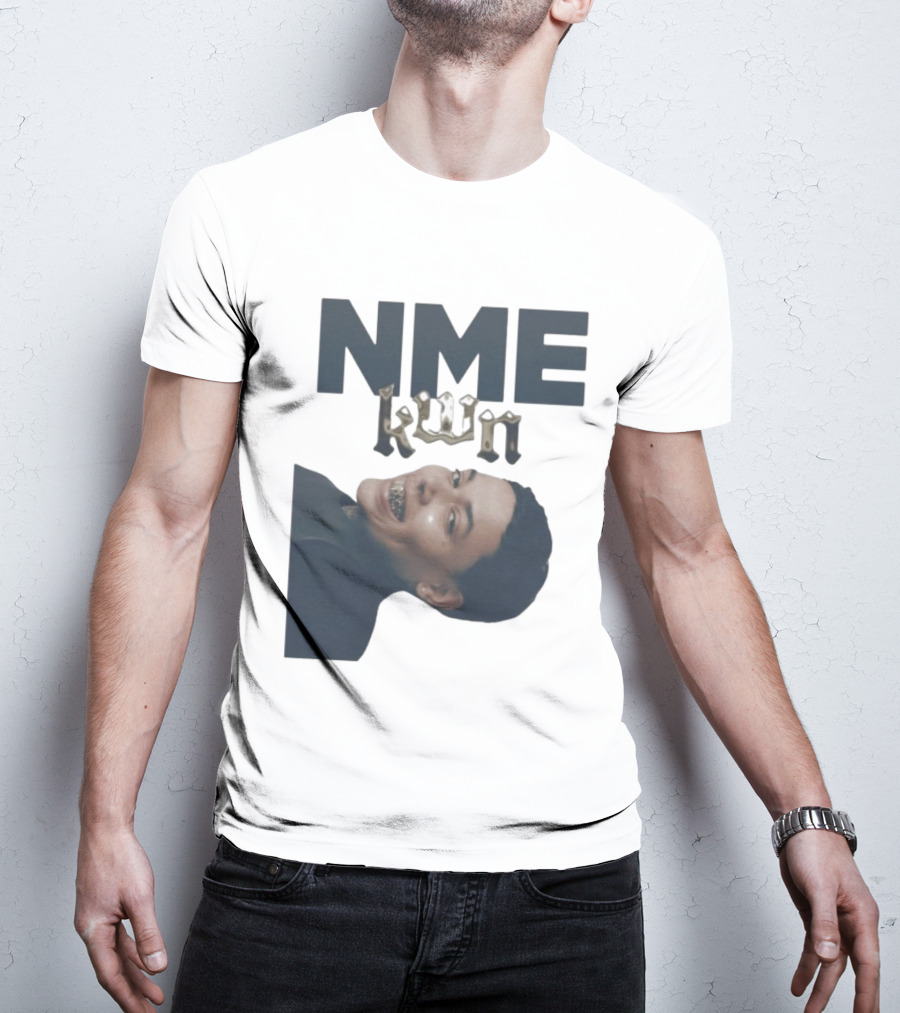 NME KWN Iconic Smile Style T-Shirt