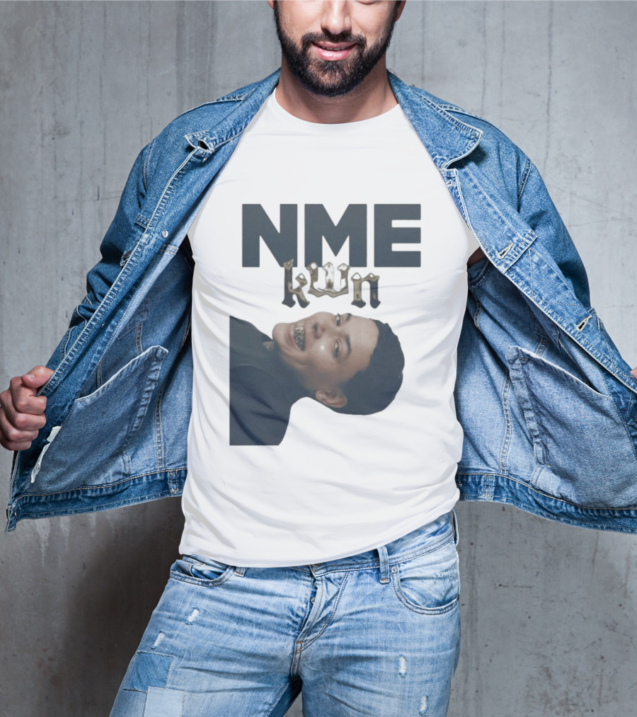NME KWN Iconic Smile Style T-Shirt