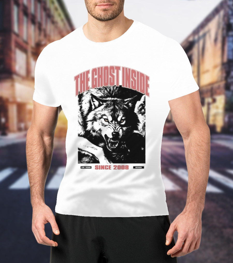 The Ghost Inside Fierce Wolves Since 2008 T-Shirt
