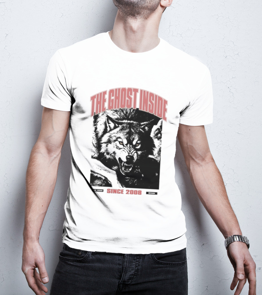 The Ghost Inside Fierce Wolves Since 2008 T-Shirt