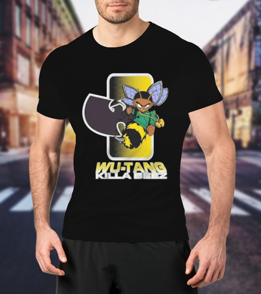Wu Tang Clan Kartoon Killa Beez T-Shirt