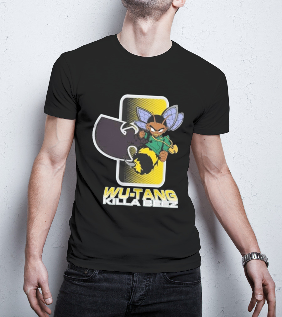 Wu Tang Clan Kartoon Killa Beez T-Shirt