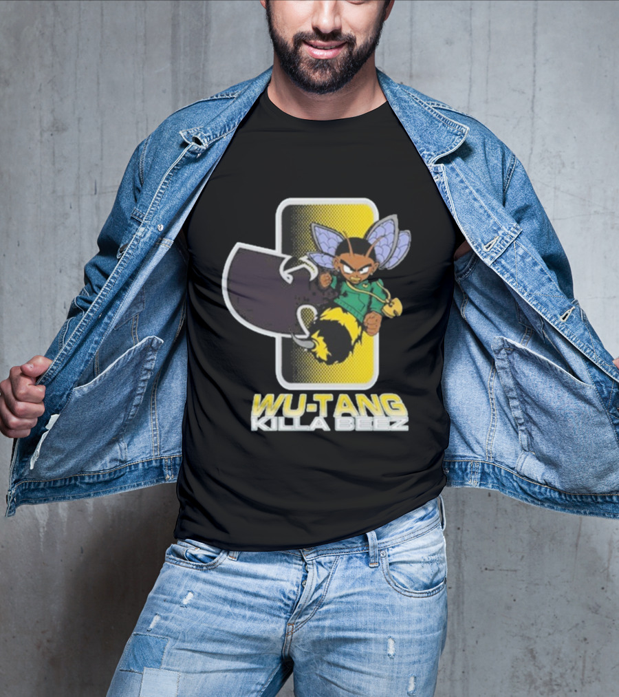 Wu Tang Clan Kartoon Killa Beez T-Shirt