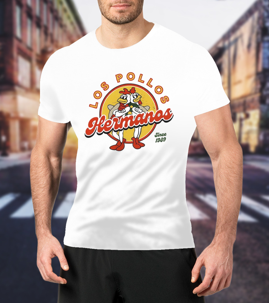 Los Pollos Hermanos Breaking Bad Since 1989 T-Shirt