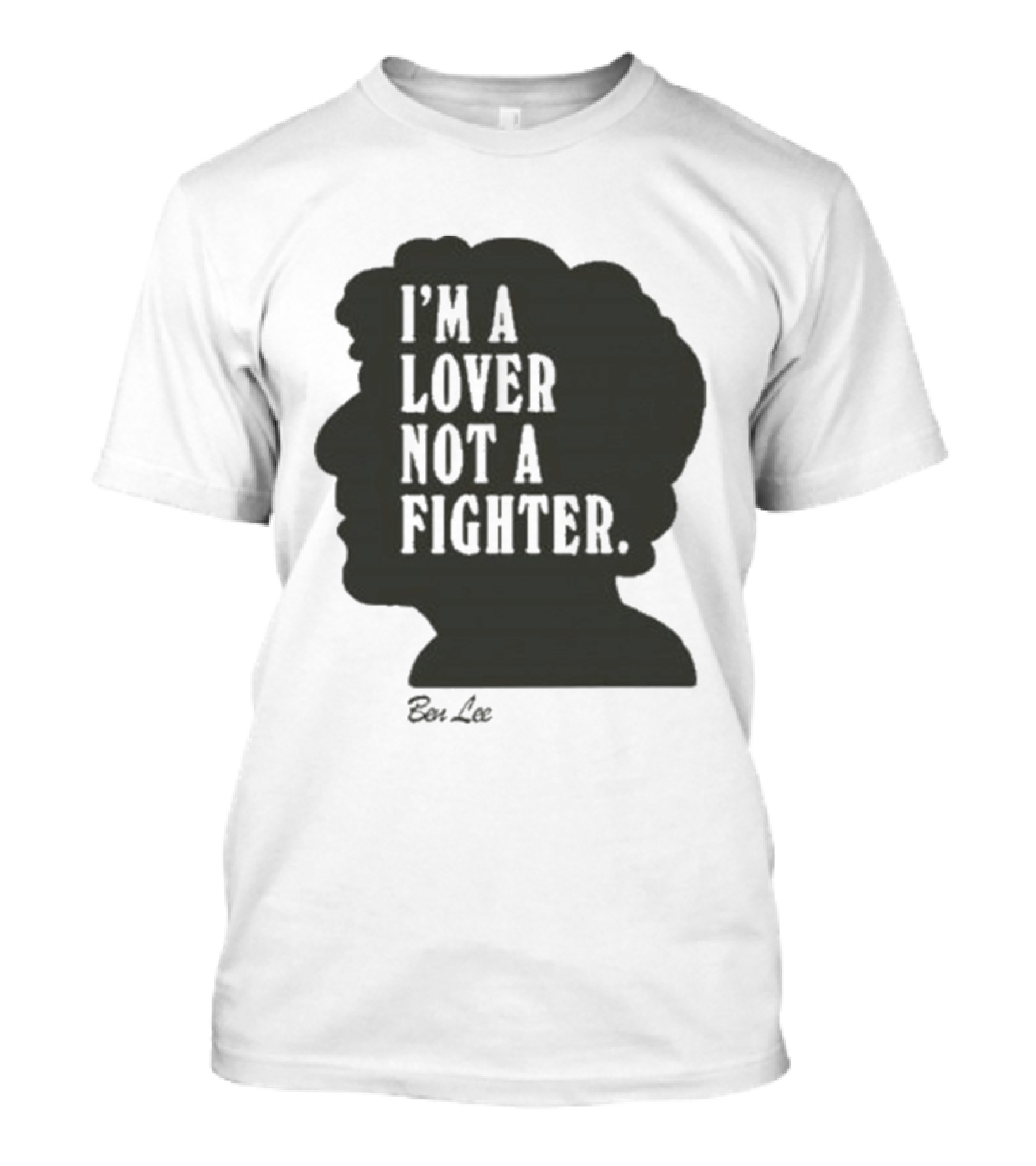 Ben Lee I'm A Lover Not A Fighter Silhouette 2025 T-Shirt