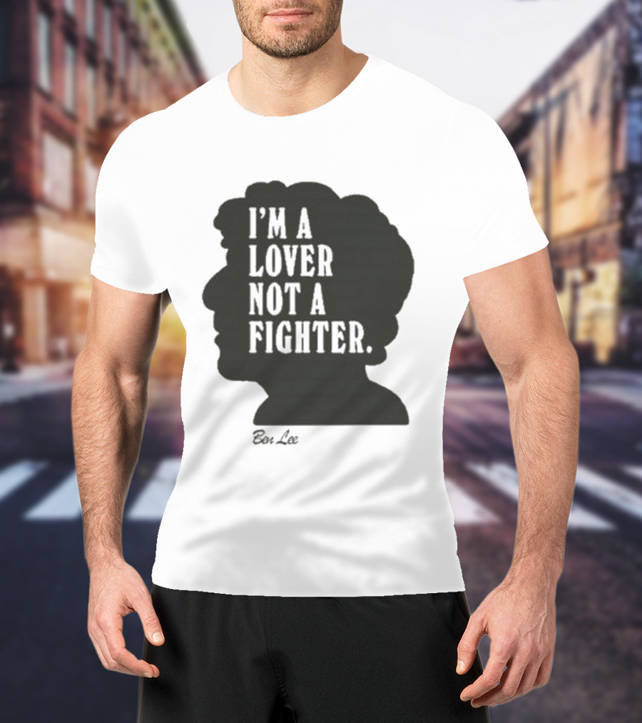 Ben Lee I'm A Lover Not A Fighter Silhouette 2025 T-Shirt