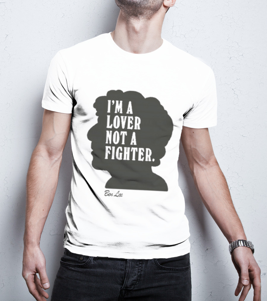 Ben Lee I'm A Lover Not A Fighter Silhouette 2025 T-Shirt