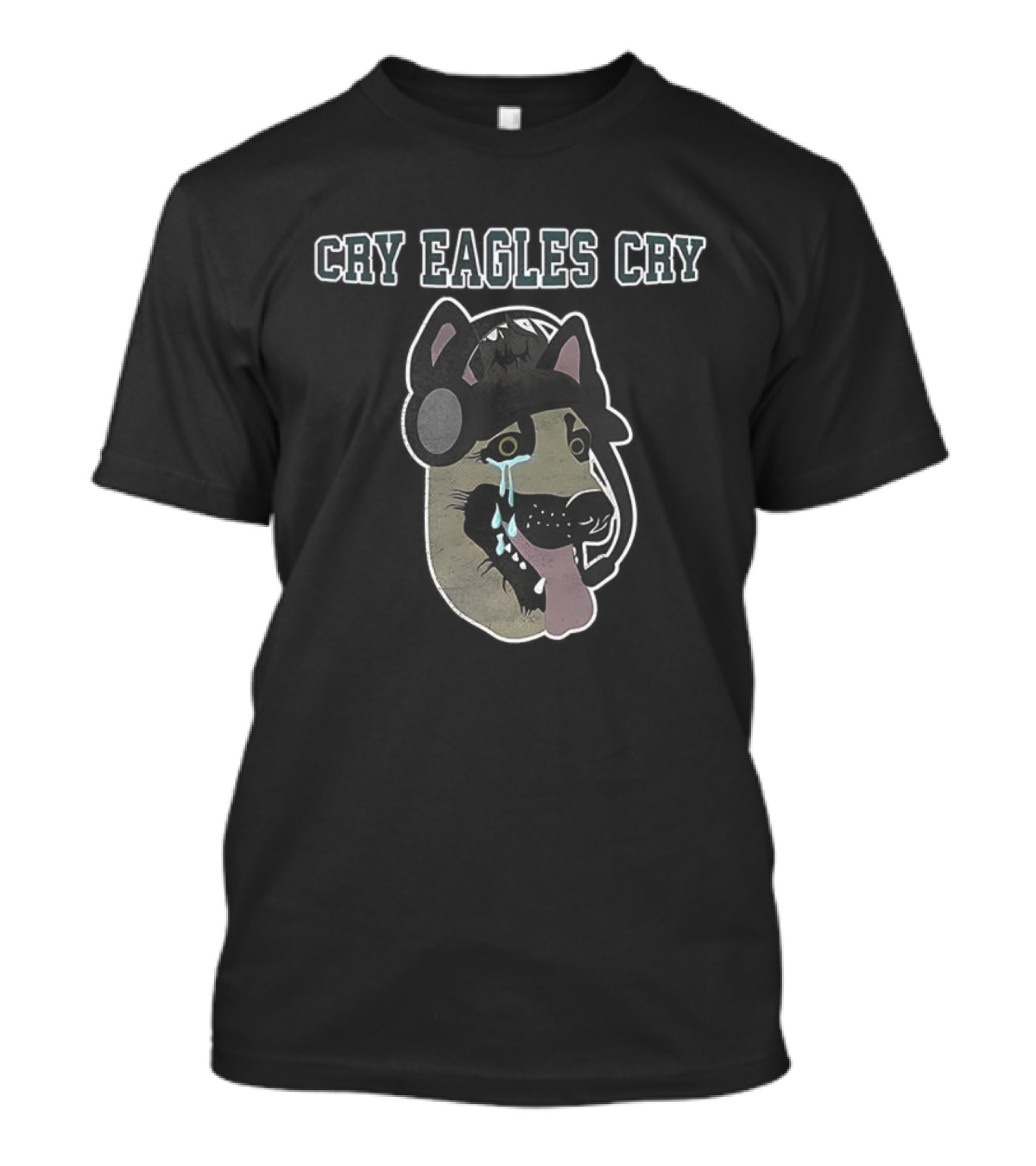Cry Eagles Cry Anti Nick Sirianni Philadelphia Eagles T-Shirt