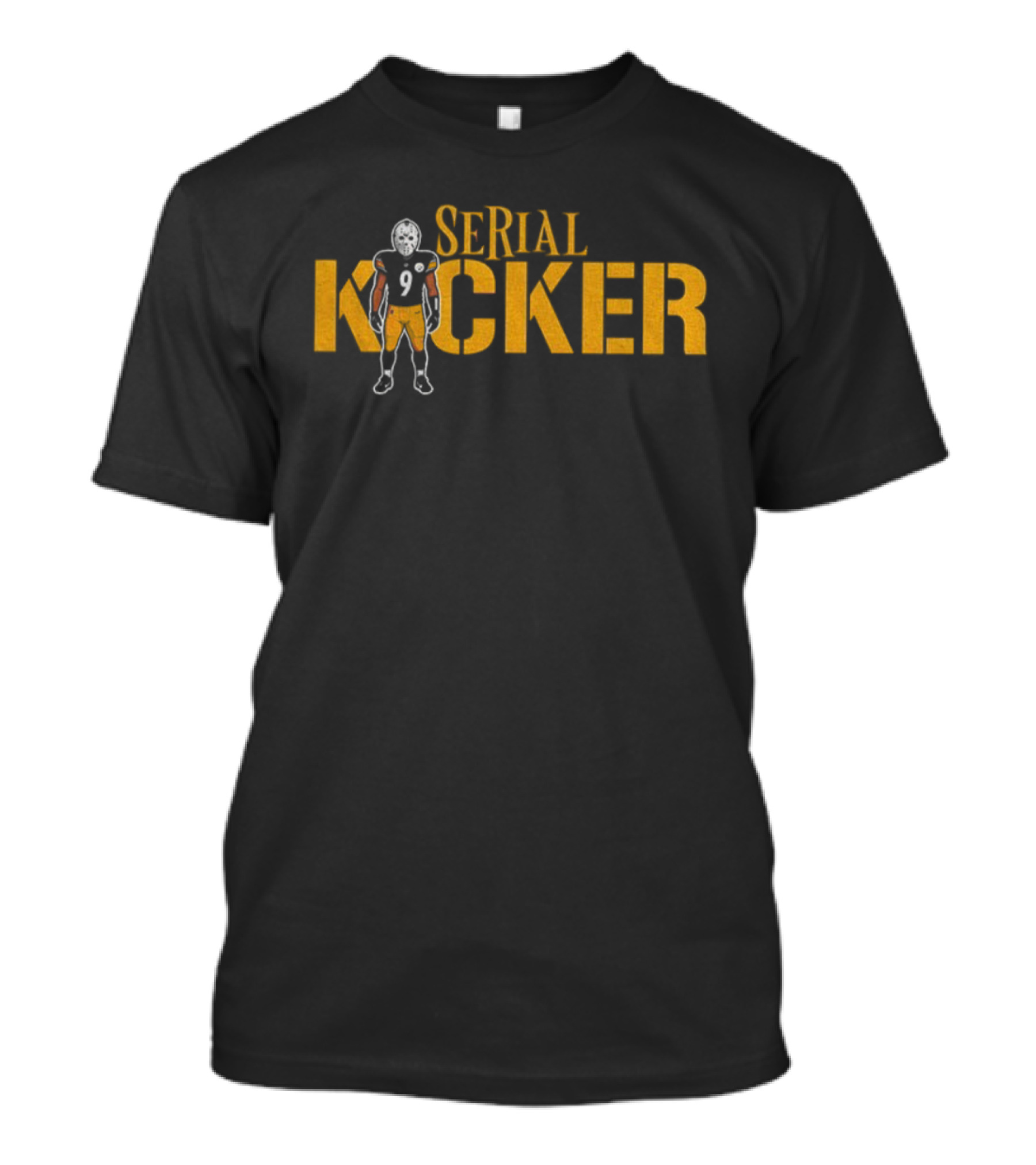 Pittsburgh Steelers Serial Kicker Jason Voorhees Chris Boswell Football NFL 2025 T-Shirt