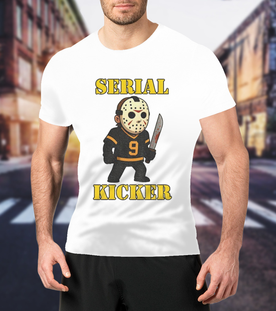 Pittsburgh Steelers Chris Boswell Serial Kicker Jason Voorhees 9 T-Shirt
