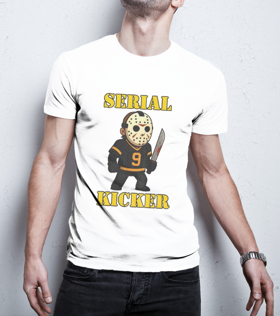 Pittsburgh Steelers Chris Boswell Serial Kicker Jason Voorhees 9 T-Shirt