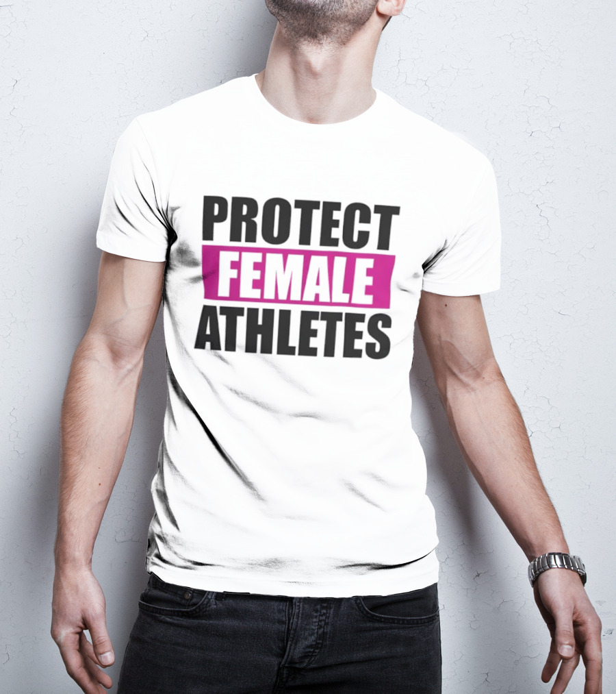 Protect Female Athletes Equality Empowerment T-Shirt