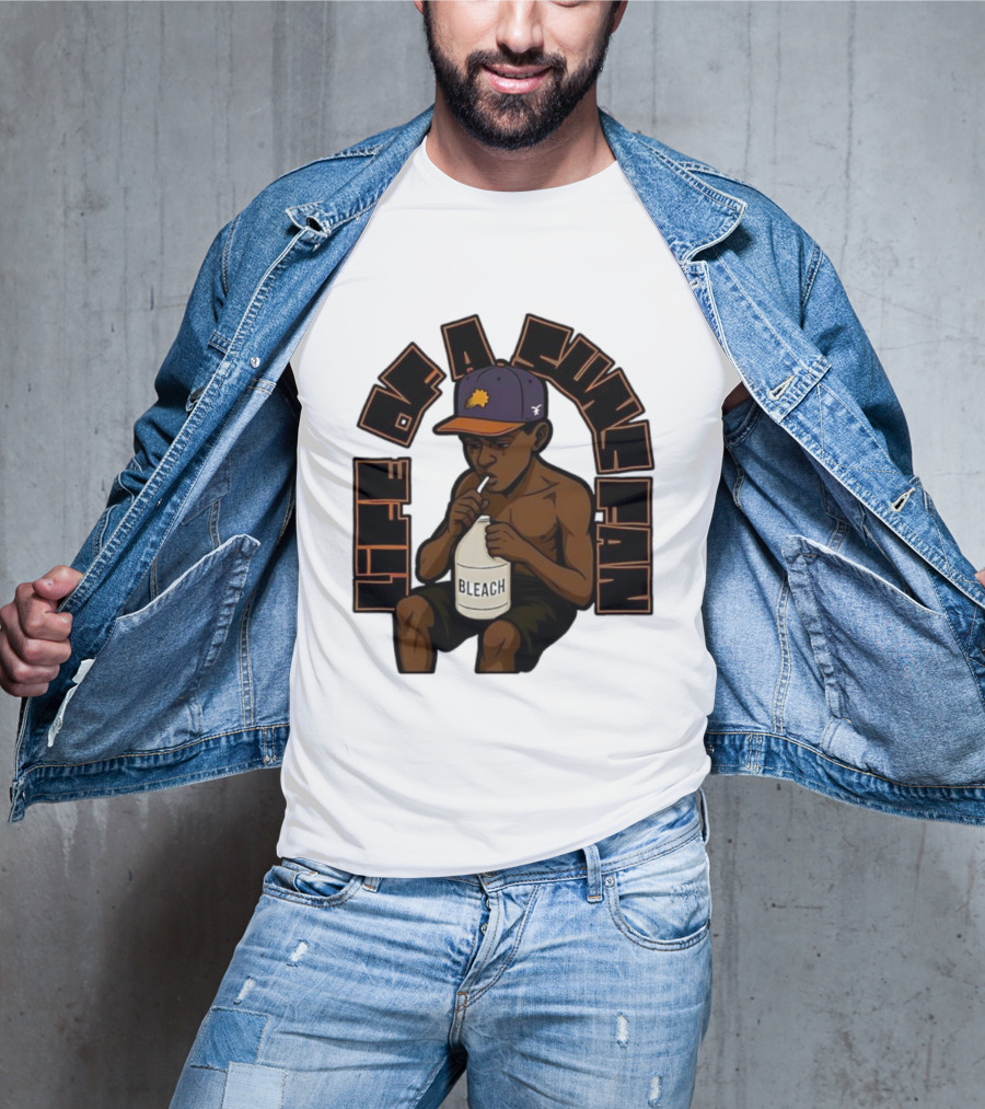 Life Of A Sunsfan Bleach Bottle Drink Character T-Shirt