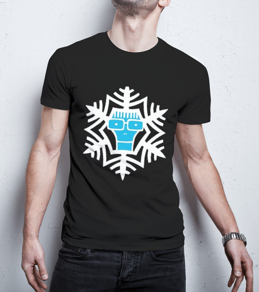 Descendents Milo Snowflake Christmas Punk Band Holiday T-Shirt