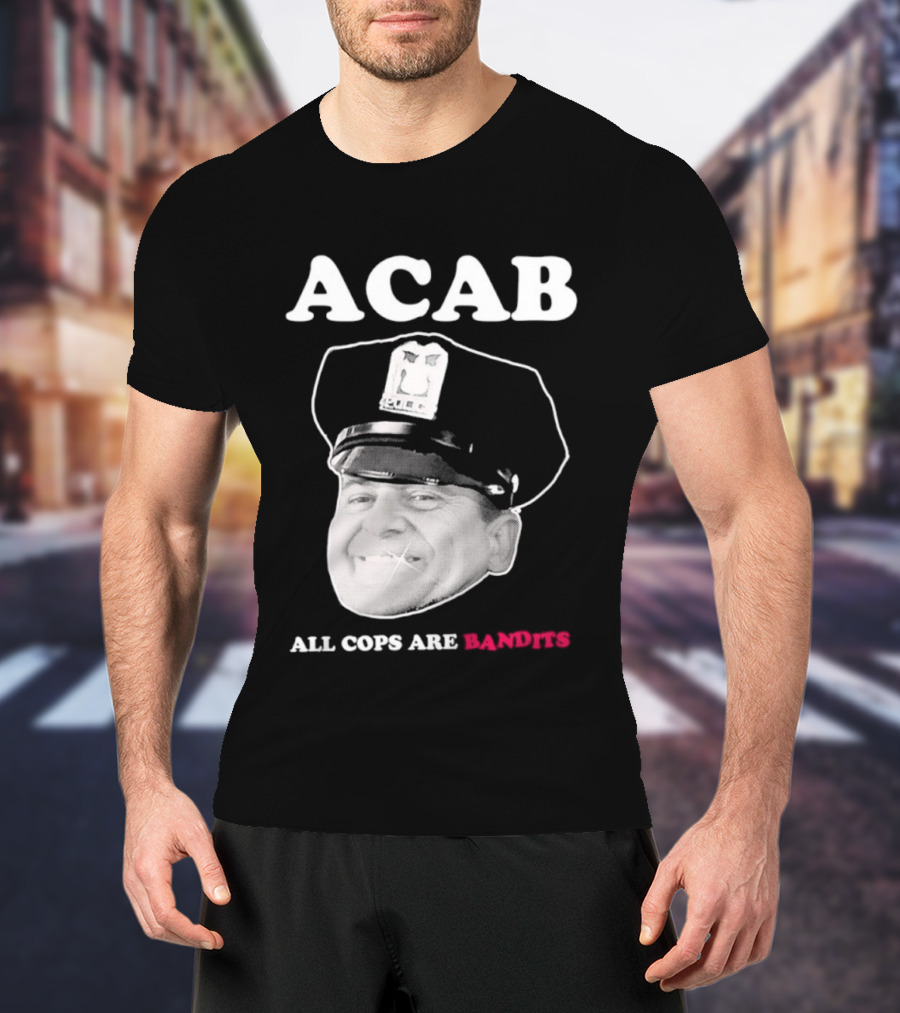 ACAB All Cops Are Bandits Police Hat T-Shirt
