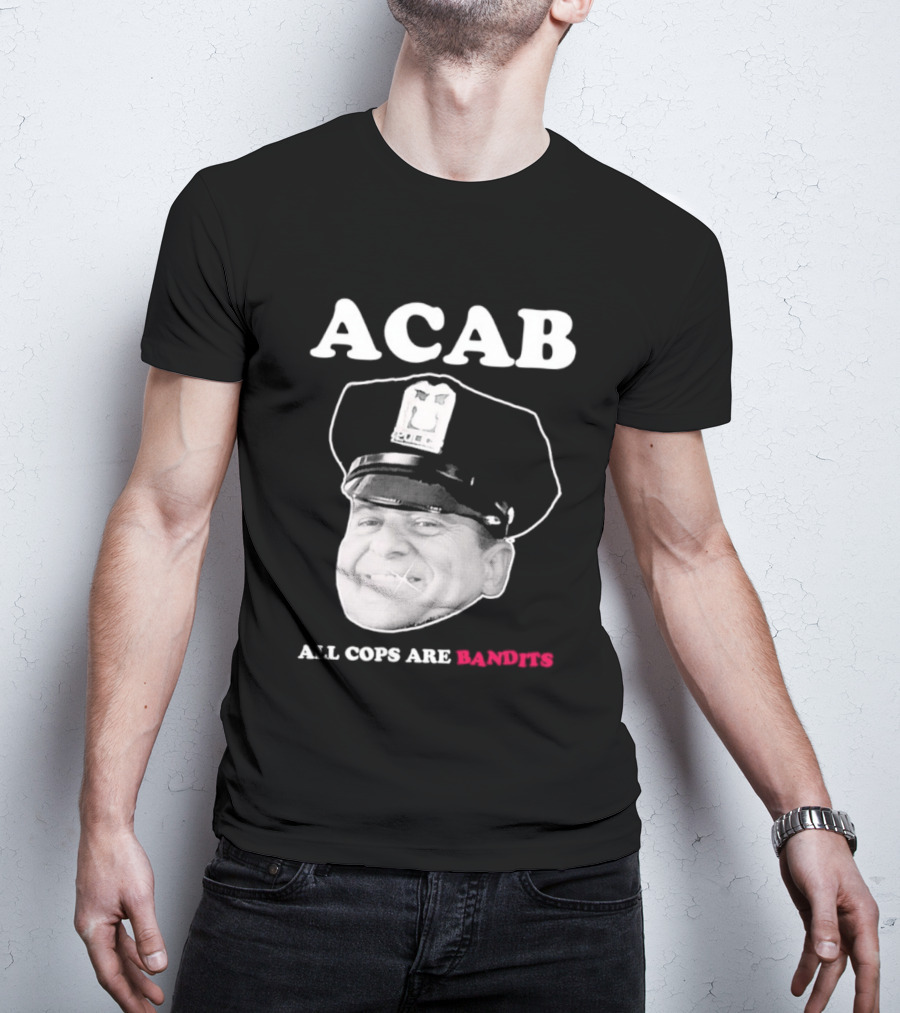 ACAB All Cops Are Bandits Police Hat T-Shirt