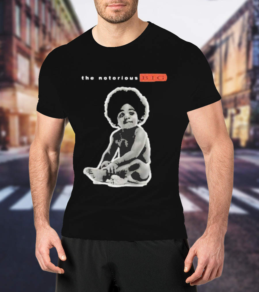 The Notorious Big Ready To Die Baby T-Shirt